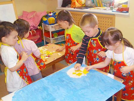 Приватний садок у Києві - робота з дітьми-аутистами